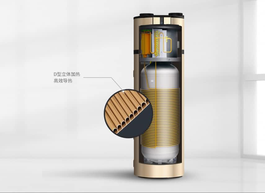 空气能热水器豪华型